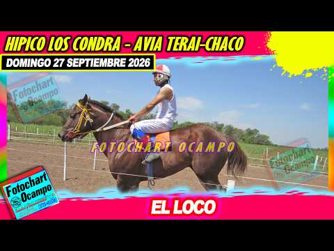 EL LOCO Avia Terai CH 27 09 2026