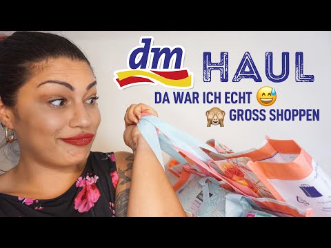 XL DM Haul - Ich zeige euch entspannt zu Hause, was ich mir nach 4 Monaten ohne DM gegönnt habe