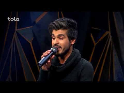 احمد صابر آصفی - دوری دوستی - اعلان نتایج ۹ بهترین / Saber Asifi - Dori Dosti - Top 09 Elimination