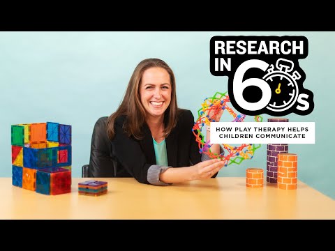 How Play Therapy Helps Children Communicate | UCF Research in 60 Seconds