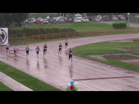 300m [M], VI. skupina, Mateo Ružić i Jakov Vuković - AGRAM Međunarodni atletski miting 2019