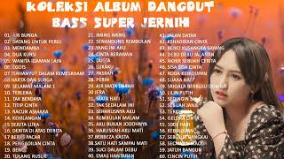 Download lagu KOLEKSI ALBUM DANGDUT BASS SUPER JERNIH 2023 |KENDANG RAMPAK MANTAP mp3