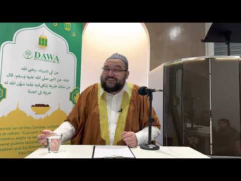 Robovanje Allahu je spas - prof. mr. Elvedin Huseinbašić