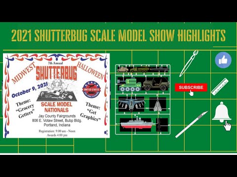 2021 Shutterbug Scale Model Contest Highlights