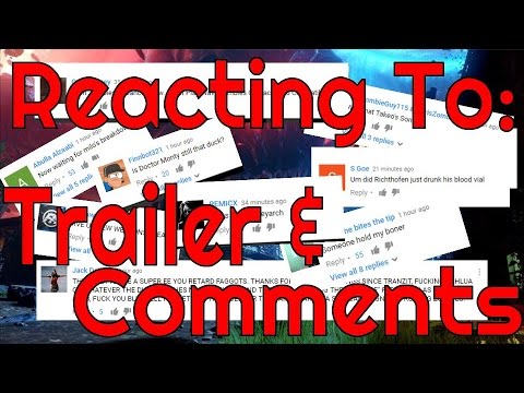 "The Gift" (Director's Cut Trailer) VIDEO AND READING COMMENTS!