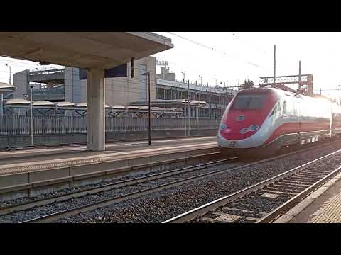 TRANSITO FRECCIAROSSA ETR500 A TORINO STURA