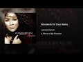 Wonderful Is Your Name