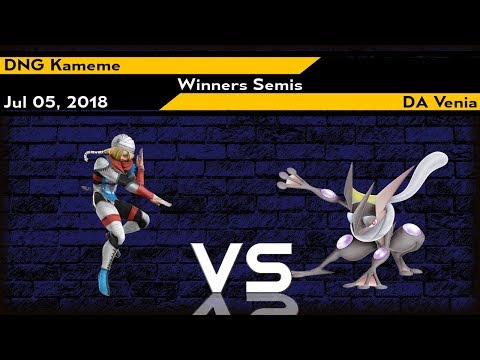 XenoOneHundredSixteen - [W.Semis] DNG Kameme vs DA Venia
