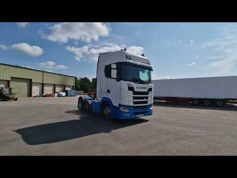 2020 Scania S580 V8 6x2 Mini Midlift Tractor Unit, Entered into Auction