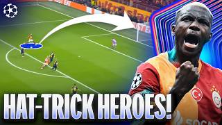 EVERY Champions League Hat-Trick 2025/26 Season