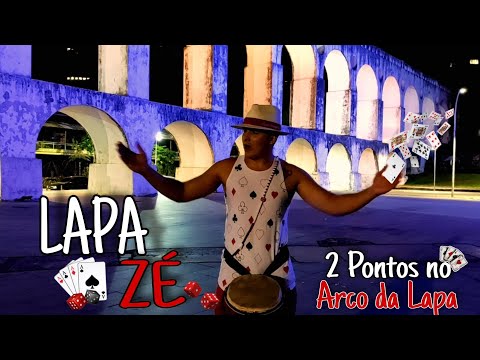 2 Pontos inéditos para Seu Zé Pilintra nos arcos da Lapa (Purezatabaque)