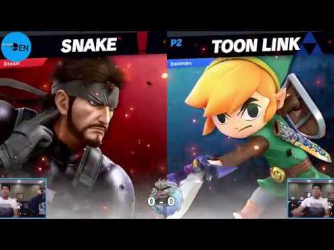 Elite SmashDEN April: Grand Final - Steam vs. Fabian