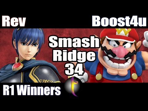 SR34 Singles: SSB Wii U - WR1 - Rev vs Boost4u