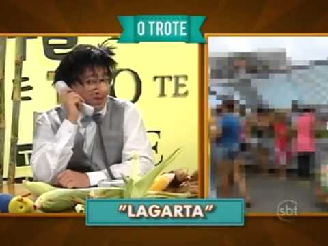 Trote do Santos - Lagarta