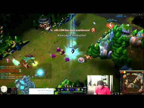 L1Nk115 & Dyrus - wombo combo jungle nidalee