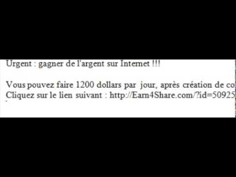 comment gagner de l'argent urgent