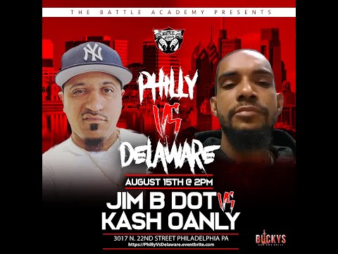 Jim B Dot vs Kash Oanly