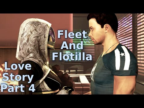 Tali'Zorah Love Story ; Episode 04 "Fleet & Flotilla"