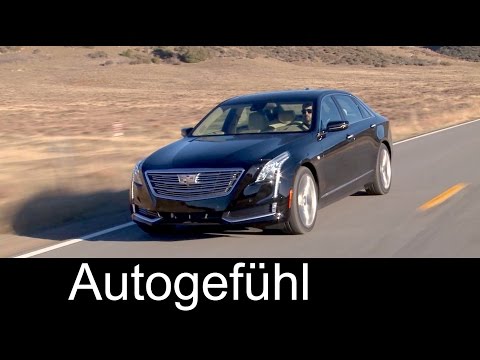 2016 Cadillac CT6 driving + exterior - Autogefühl