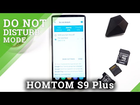How to Turn On Do Not Disturb Mode on HOMTOM S9 Plus – Set Up DND Mode