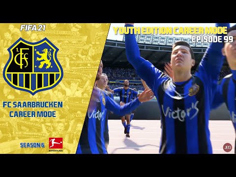 FIFA 21 Career Mode - Youth Edition - FC Saarbrucken - Ep. 99