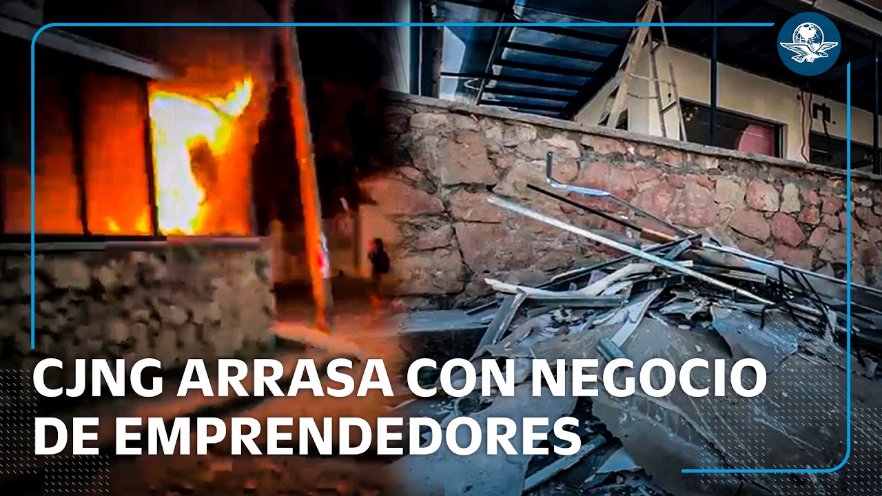 Pérdidas por 300 mil pesos; CJNG quemó su negocio en Puerto Vallarta