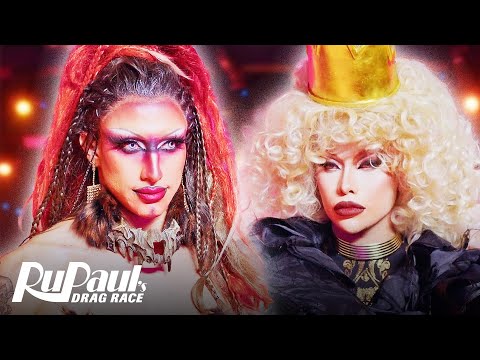 Gala Varo and Eva Le Queen’s “Take On Me” Lip Sync 🤘 RuPaul’s Drag Race Global All Stars