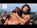 ANIMAL Climax Fight Scene Saari Duniya Jalaa Animal Ending Bobby Deol 8K 4K Ultra HD HDR