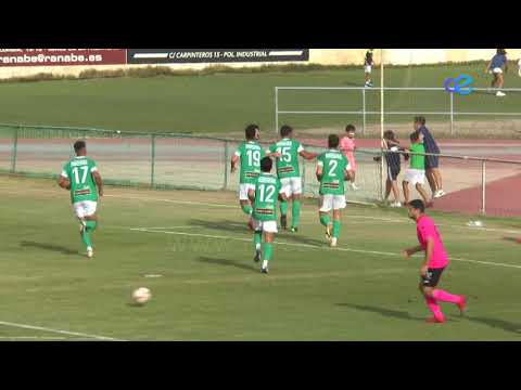 El resumen de la derrota por la mínima del Ceuta 'B' ante el CD Rota