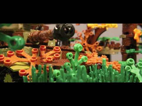 Lego WW2 - Tank Ambush (Stop Motion)
