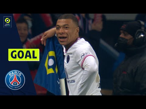 Goal Kylian MBAPPE (90' +4 - PSG) PARIS SAINT-GERMAIN - STADE RENNAIS FC (1-0) 21/22