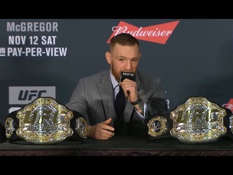 Conor McGregor Feels Tony Ferguson May Be Next For Him