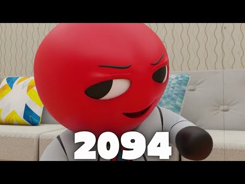 Evolution of Red VS Blue Rainbow Friends