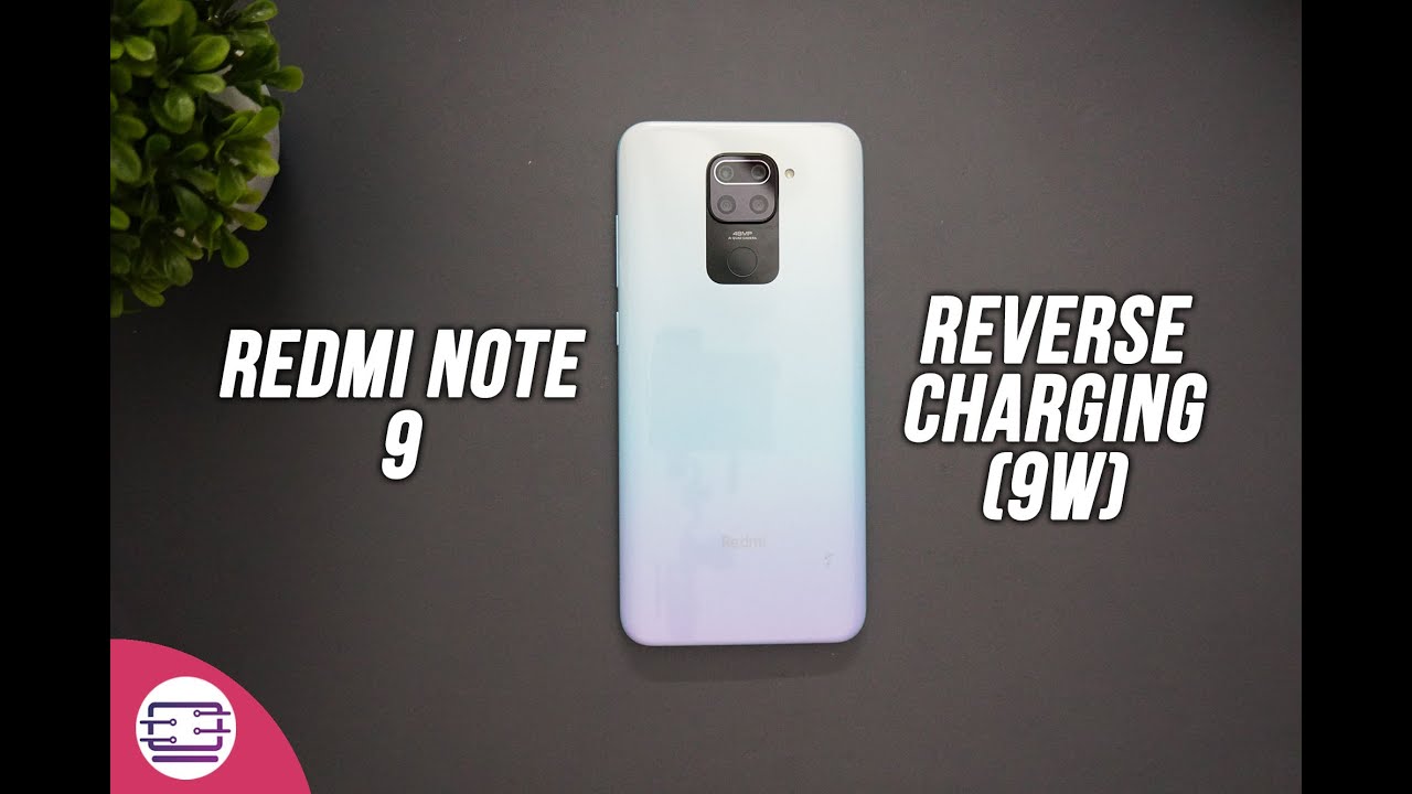 Redmi Note 9 Reverse Charging (9W)