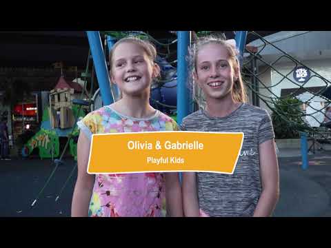 Der Spielplatz von Westfield North Lake - ein Ausflugsziel für sich!