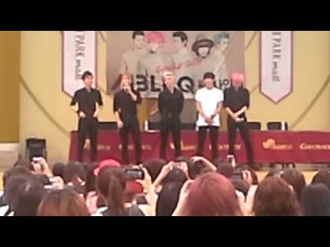 130630 MBLAQ Yongsan Fansign  Beginning - JOOMI