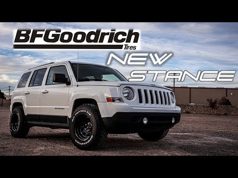 2015 Jeep Patriot gets new Wheel and Tire set up, No Lift! / Problems