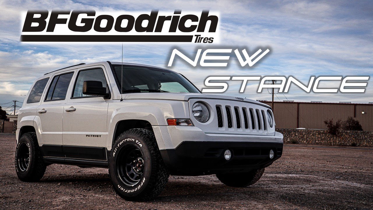 2015 Jeep Patriot gets new Wheel and Tire set up, No Lift! / Problems