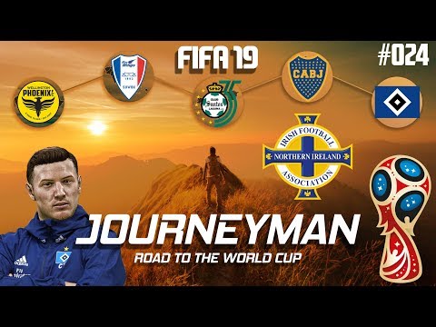 Fifa 19 Journeyman Career Mode - Hamburg FC - EP 24 - WHAT A GOAL!!!