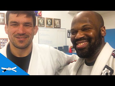 Training with Demian Maia - BJJ Diary