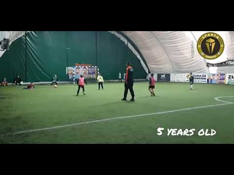 Fudbal i sa 5 godina može biti umjetnost!
