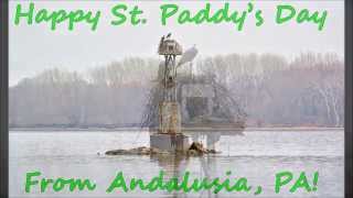 preview picture of video 'Happy St. Paddy's Day from Andalusia, PA.'