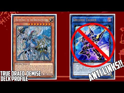 True Draco Demise Deck Profile! ANTI - LINKS!