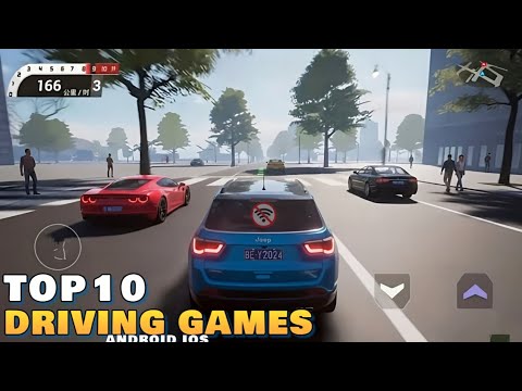 Top 10 Best Driving Simulators Android & iOS (2025)