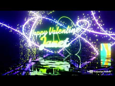 Janet #Valentine #special #video #Janet #wishes Happy Valentine song - Happy Valentine to you