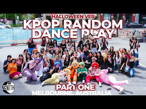 [KPOP IN PUBLIC] HALLOWEEN VERSION K-POP RANDOM DANCE PLAY, [Pt. 1] | Melbourne, Australia