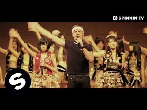 Martin Solveig & Dragonette ft. Idoling - Big In Japan (Official Music Video) [HD]