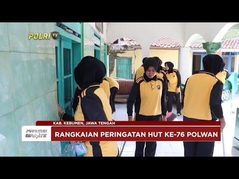 PRESISI UPDATE : POLWAN POLRES KEBUMEN BERSIH-BERSIH MASJID 19/08/2024 08.00