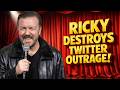 Ricky Gervais Destroys Twitter Outrage Over A Nut Allergy Joke 😂🤣🔥 | Stand-up Comedy DEFAULT Thumbnail