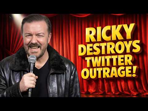 Ricky Gervais Destroys Twitter Outrage Over A Nut Allergy Joke 😂🤣🔥 | Stand-up Comedy